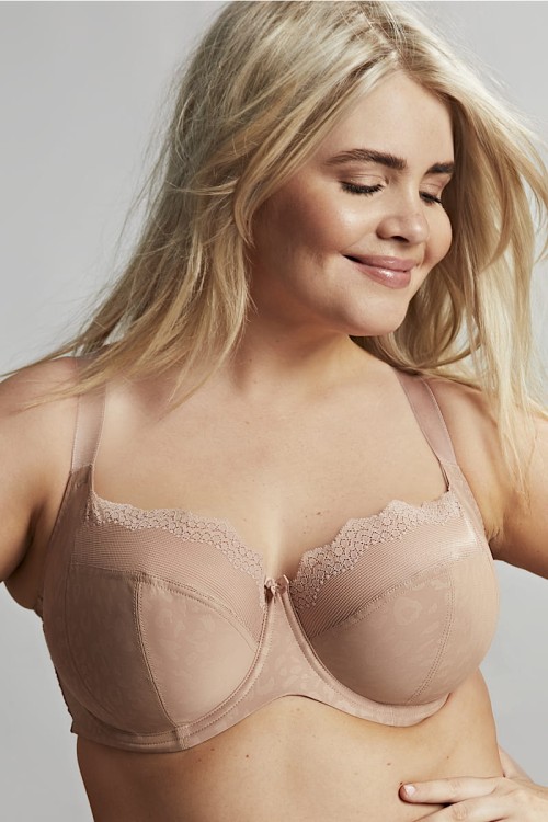 Esme - Sculptresse - biustonosz 10921 - mocha animal