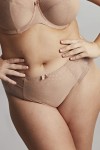 Esme - Sculptresse - wysokie figi 10924 - mocha animal
