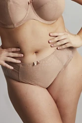 Esme - Sculptresse - wysokie figi 10924 - mocha animal