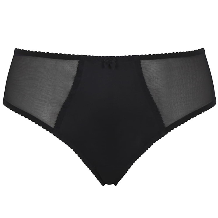 Liberty - Sculptresse - wysokie figi 10844 - czerń