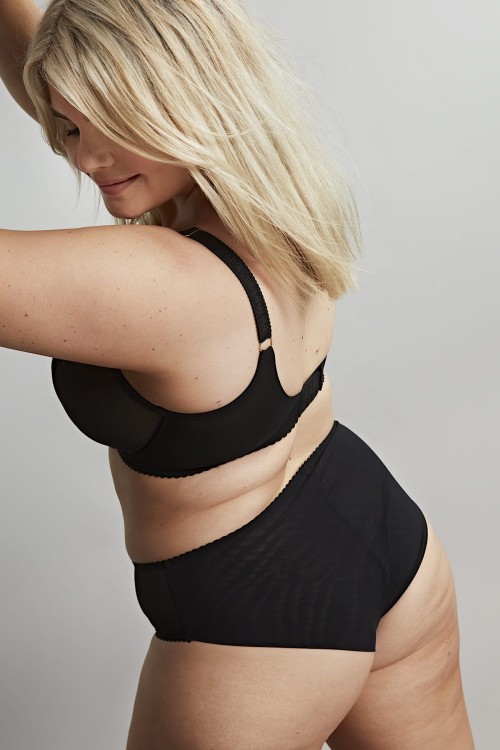 Liberty - Sculptresse - biustonosz plunge 10846 - czerń