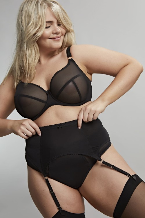 Liberty - Sculptresse - biustonosz plunge 10846 - czerń