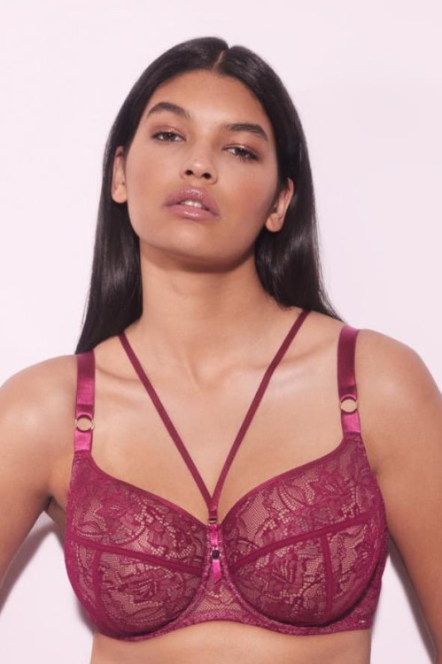 Chiara - Alles - biustonosz - fuksja