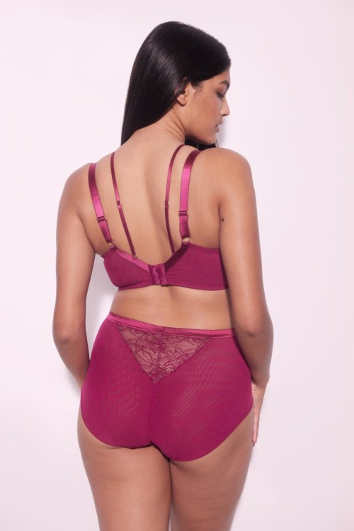 Chiara - Alles - biustonosz - fuksja