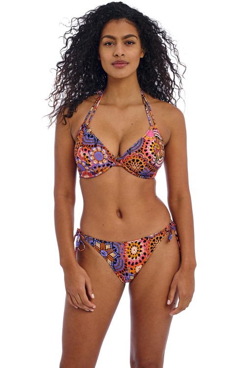 Santiago Nights - Freya Swim - figi wiązane AS205675 - multi