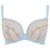 Astrid - Cleo - biustonosz plunge 10936 - pale blue