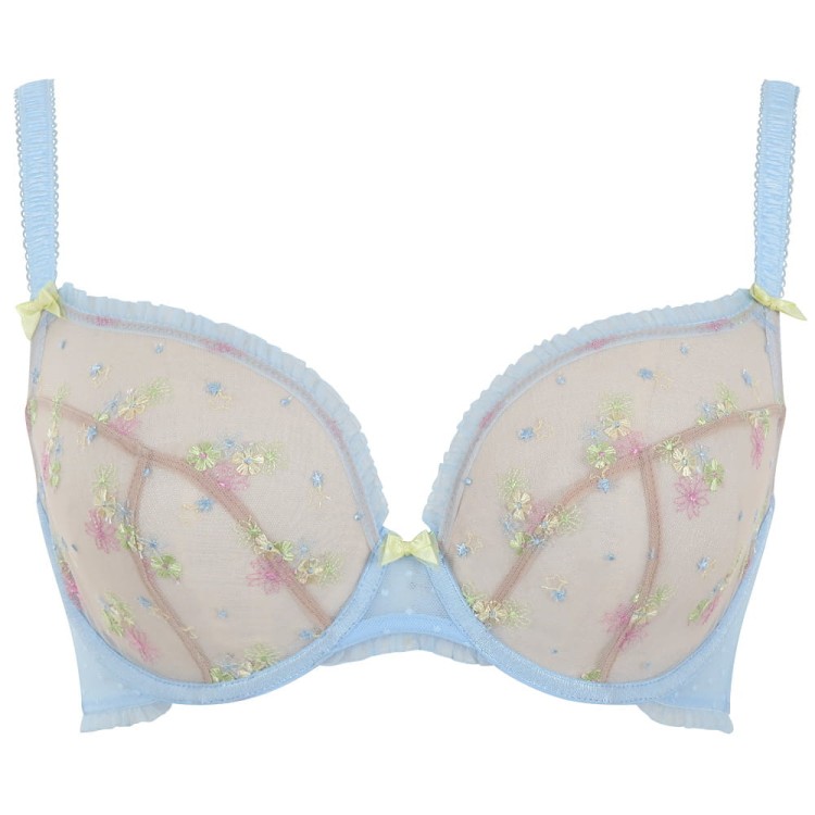 Astrid - Cleo - biustonosz plunge 10936 - pale blue