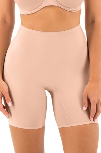 Smoothease - Fantasie - szorty z wysokim stanem 2311 - beż