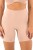 Smoothease - Fantasie - szorty z wysokim stanem 2311 - beż