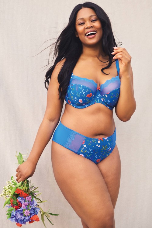 Esme - Sculptresse - biustonosz 10921 - wildflower