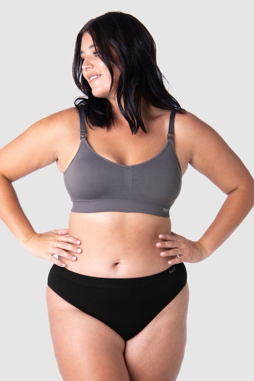 My Necessity Bra - Hotmilk - biustonosz - slate