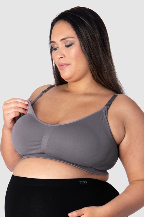 My Necessity Bra - Hotmilk - biustonosz - slate