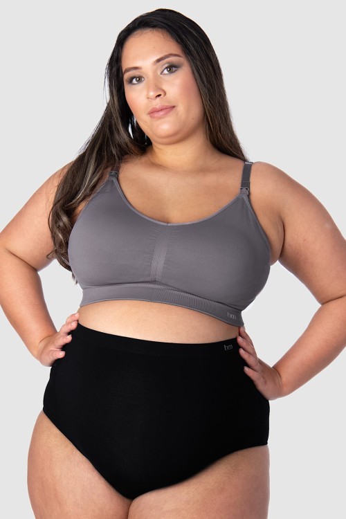 My Necessity Bra - Hotmilk - biustonosz - slate