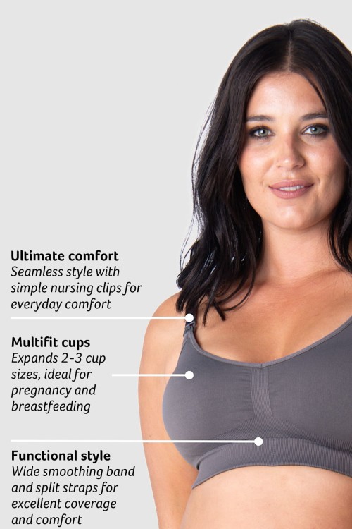 My Necessity Bra - Hotmilk - biustonosz - slate