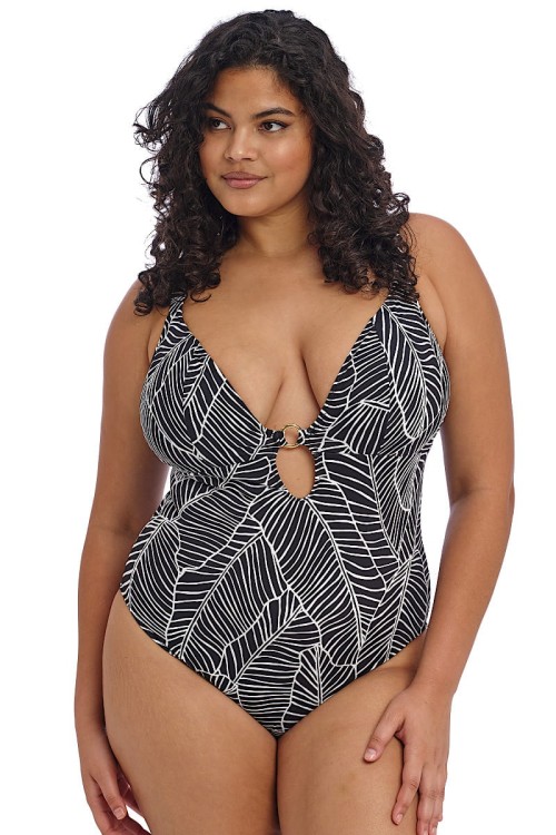 Kata Beach - Elomi Swim - kostium kąpielowy ES801744 -black