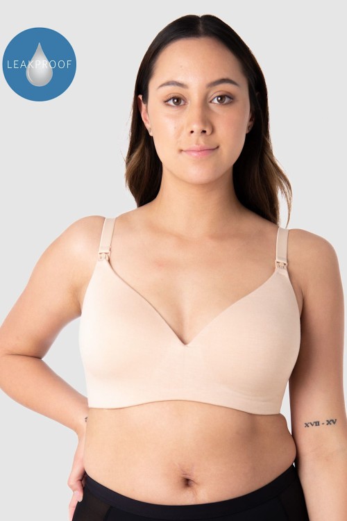 Embrace - Hotmilk - biustonosz t-shirt - frappe