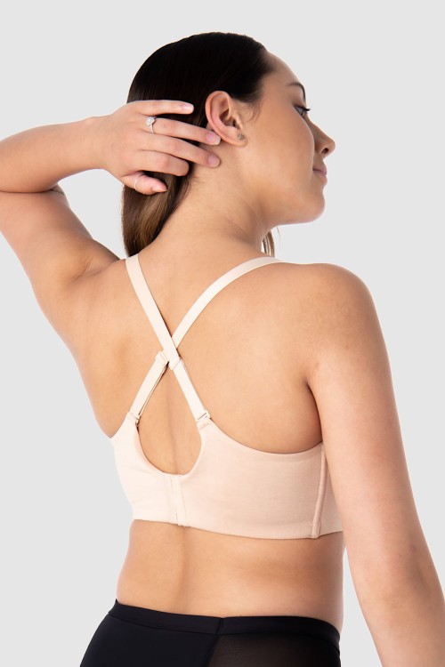 Embrace - Hotmilk - biustonosz t-shirt - frappe