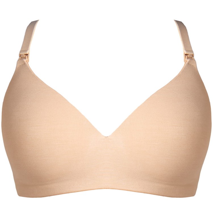 Embrace - Hotmilk - biustonosz t-shirt - frappe