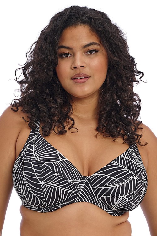 Kata Beach - Elomi Swim - biustonosz kąpielowy ES801702 -black