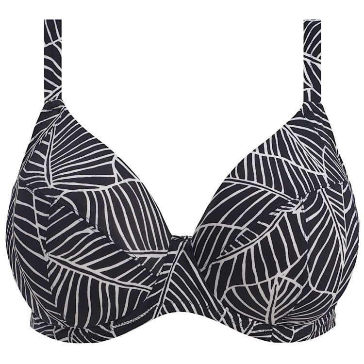 Kata Beach - Elomi Swim - biustonosz kąpielowy ES801702 -black