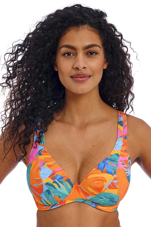 Aloha Coast - Freya Swim - biustonosz kąpielowy AS205213 - zest