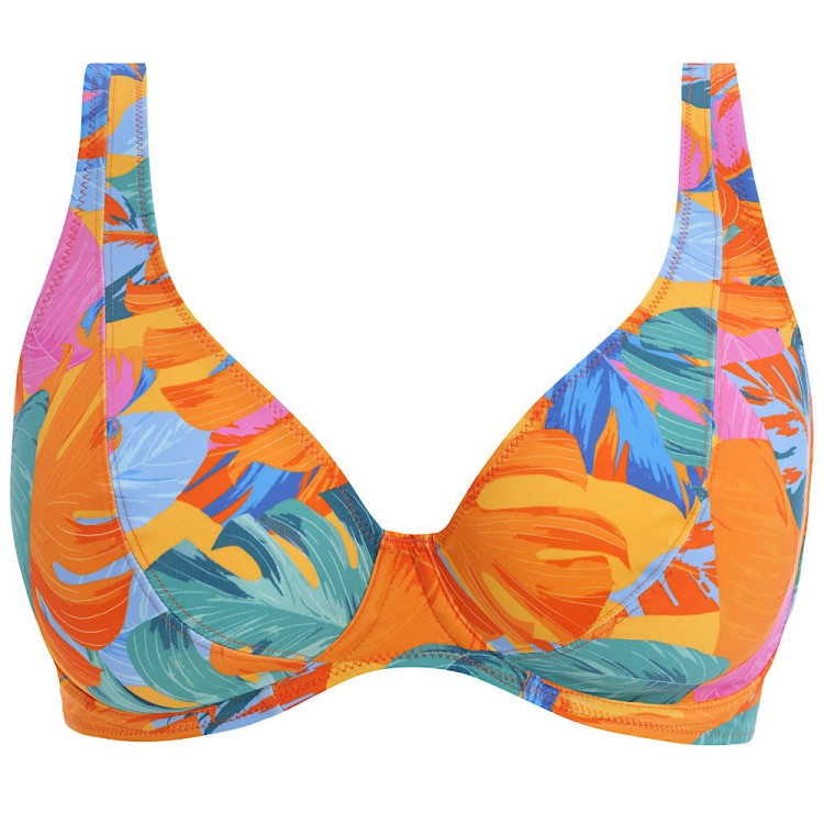 Aloha Coast - Freya Swim - biustonosz kąpielowy AS205213 - zest