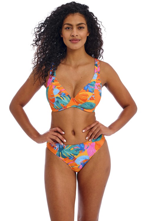 Aloha Coast - Freya Swim - biustonosz kąpielowy AS205213 - zest