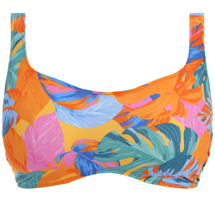 Aloha Coast - Freya Swim - biustonosz kąpielowy bralette AS205214 - zest