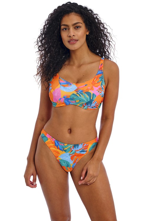 Aloha Coast - Freya Swim - biustonosz kąpielowy bralette AS205214 - zest
