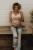 Warrior Soft Cup Bra - Hotmilk - biustonosz bez fiszbin - krem