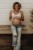 Warrior Soft Cup Bra - Hotmilk - biustonosz bez fiszbin - krem