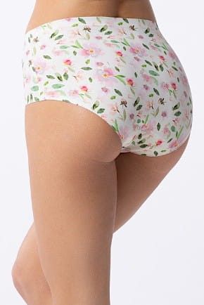 Jasmine Maxi - Julimex - wysokie figi - kwiaty