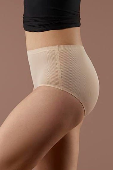 Avia Maxi - Julimex - wysokie figi - beż