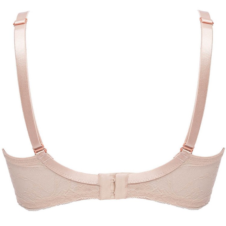 Sublime - Alles - biustonosz push-up 01 KPU - jasny beż