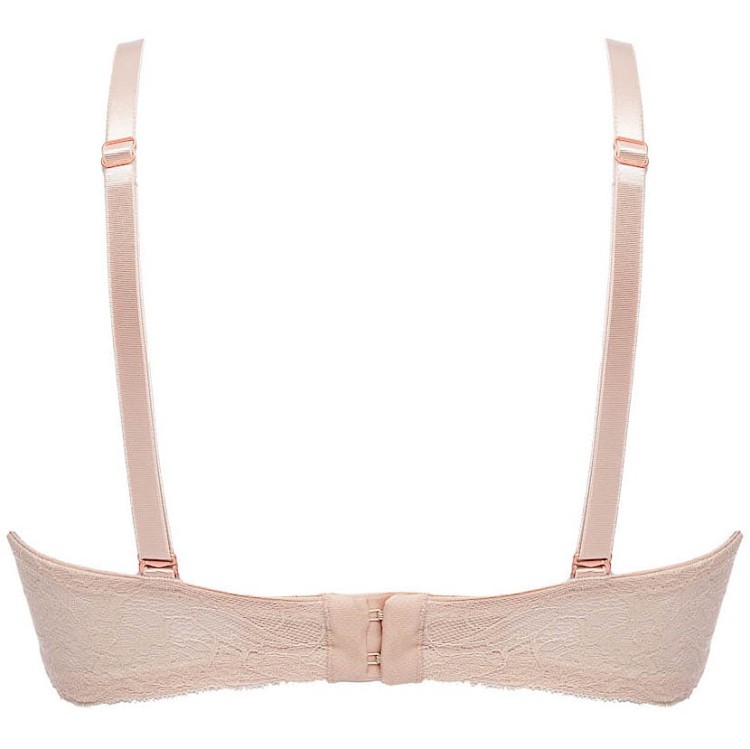 Sublime - Alles - biustonosz miękki M - jasny beż