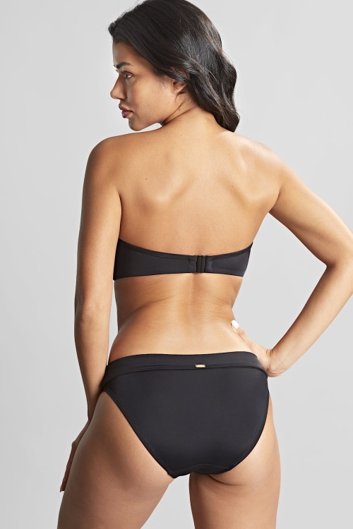 Anya Riva - Panache Swim - figi z zakładką SW1307 - czerń