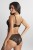 Ana - Panache - biustonosz plunge 9396 - czerń