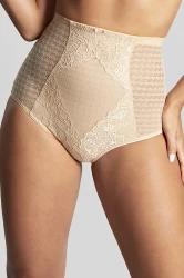 Envy - Panache - wysokie figi 7284 - cielisty