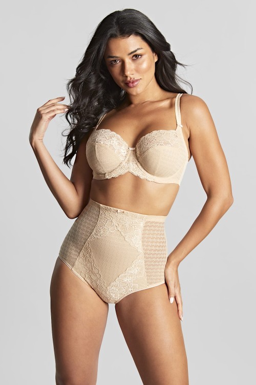 Envy - Panache - wysokie figi 7284 - cielisty