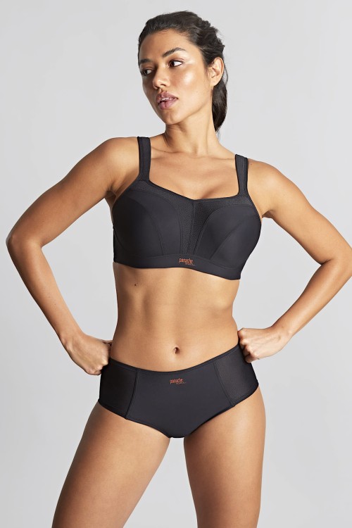 Sports Bra - Panache Sport - biustonosz 5021 - czerń