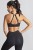 Sports Bra - Panache Sport - biustonosz 5021 - czerń