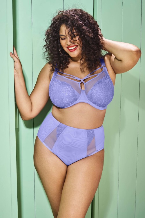 Brianna - Elomi - biustonosz EL8080 - jacaranda