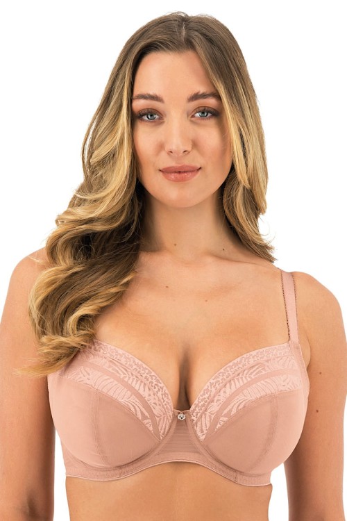 Devote - Fantasie - biustonosz pluge 102436 - cafe au lait