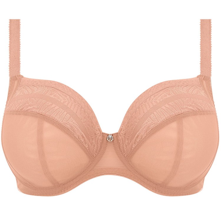 Devote - Fantasie - biustonosz pluge 102436 - cafe au lait