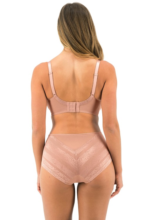 Devote - Fantasie - biustonosz pluge 102436 - cafe au lait