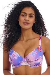 Miami Sunset - Freya Swim -  biustonosz kąpielowy AS204902 - cassis