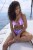 Miami Sunset - Freya Swim - wycięte figi kąpielowe AS204985 - casis