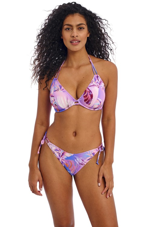Miami Sunset - Freya Swim - wycięte figi kąpielowe AS204985 - casis
