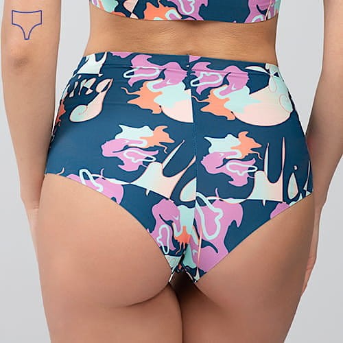 Go Dancing - Paloma Pink - figi brazilijskie Maxi Form