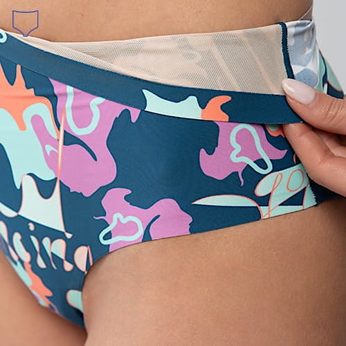 Go Dancing - Paloma Pink - figi brazilijskie Maxi Form